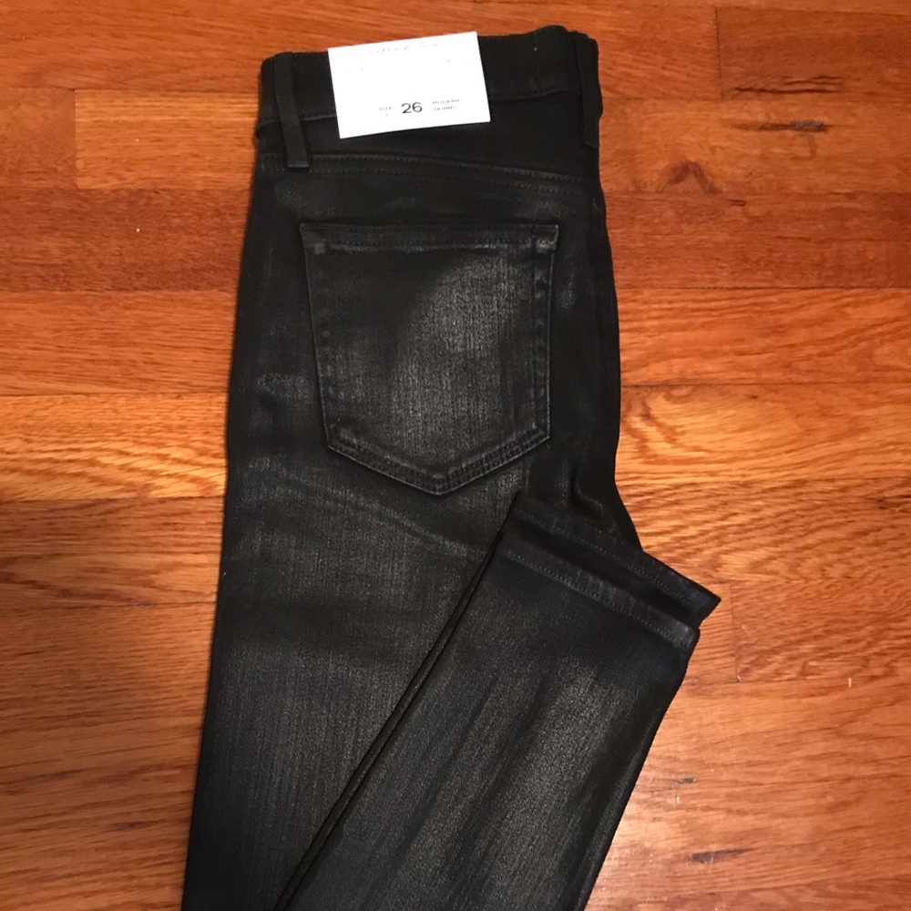 Skinny jeans.  Never worn